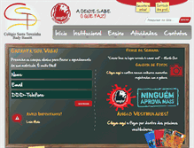 Tablet Screenshot of anglobady.com